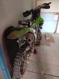 cross KLXR Kawasaki 450