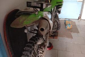 cross KLXR Kawasaki 450