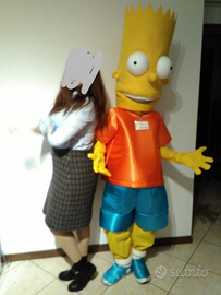 Mascotte Bart Simpson