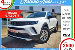 Opel Mokka Edition 1.5 diesel 110cv