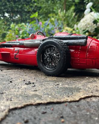 Modellino Maserati 250 F real mode