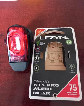 Lezyne KTV PRO ALERT REAR
