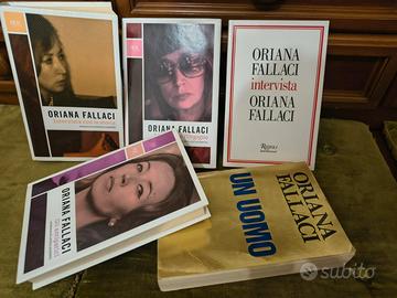 Oriana Fallaci - Collezione 5 titoli