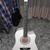 Chitarra Stratos elettroacustica