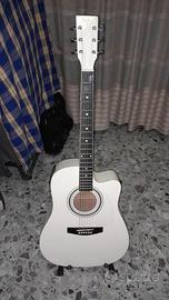 Chitarra Stratos elettroacustica