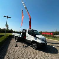 Iveco Daily 35.160 cassone ribaltabile, gru PK3400