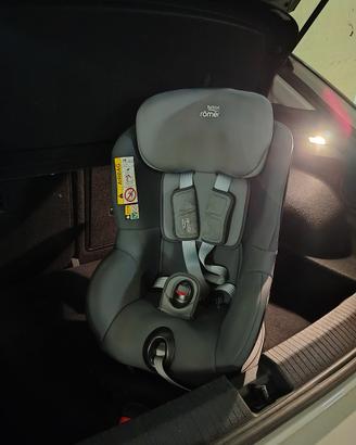 seggiolino auto britax romer dualfix m i size