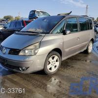 RENAULT ESPACE 4 JK0/1 2.2 DCI 150CV -Ricambi