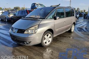 RENAULT ESPACE 4 JK0/1 2.2 DCI 150CV -Ricambi