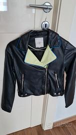 Giubbotto chiodo bimba 7 anni 