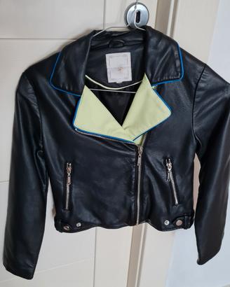 Giubbotto chiodo bimba 7 anni 