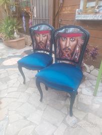 sedie/poltroncine jack Sparrow ( prezzo singola)