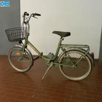 bici verde