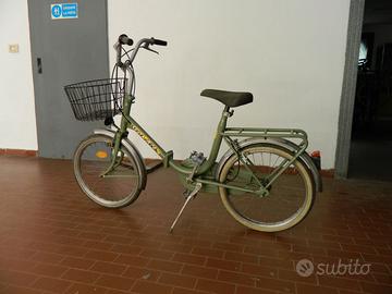 bici verde