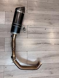 Scarico completo Yamaha Tracer 7