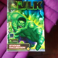 Hulk stickers collection completo