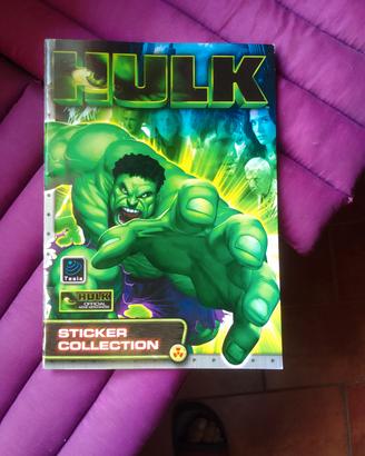Hulk stickers collection completo