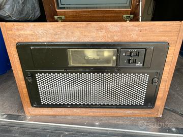 Filtro contenitore per cappa cucina