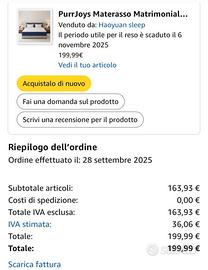 Materasso