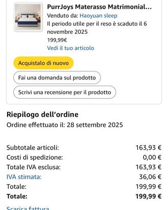 Materasso