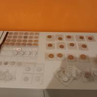 Lira Monete Repubblica Italiana Lotto 73pz