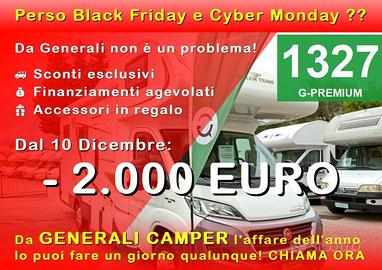 CAMPER ROLLER TEAM DUCATO MANSARDATO 6 POSTI DINET