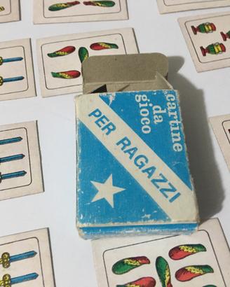 Carte Mini da gioco ed. Marca Stella