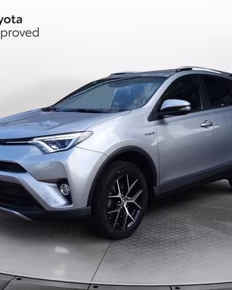 Toyota RAV4 4nd serie 2.5 Hybrid 2WD Style