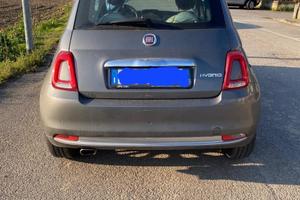 Fiat 500 lounge hybrid
