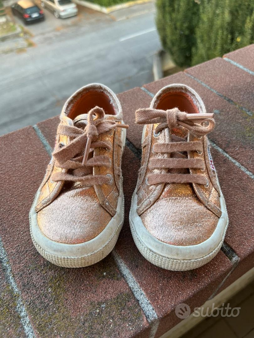 Superga bambina rose gold numero 25 Tutto per i bambini In