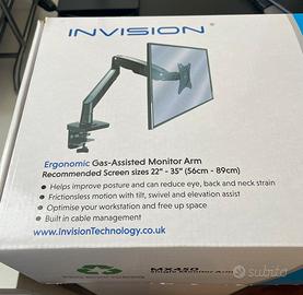 Supporto monitor “Invision MX450”