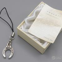Charm Ferro di Cavallo Portafortuna - Argento 925