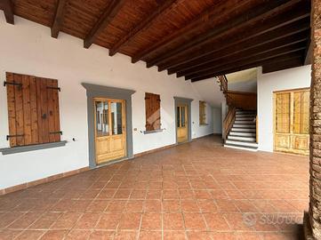 2 LOCALI A CAZZAGO SAN MARTINO
