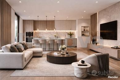 Nuovo tre locali con ampio balcone