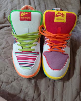 Scarpe Nike SB dunk low  uniche!