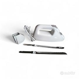 Coltello elettrico Moulinex 860 completo, testato