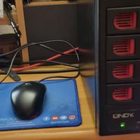Case LINDY USB 3.0  4 bay     3 case disponibili