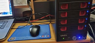 Case LINDY USB 3.0  4 bay     3 case disponibili