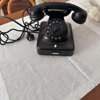 Telefono vintage in Bachelite Simens