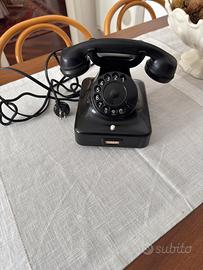 Telefono vintage in Bachelite Simens