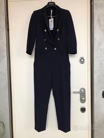 Abito  tuta da donna blu