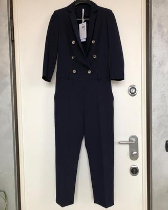 Abito  tuta da donna blu