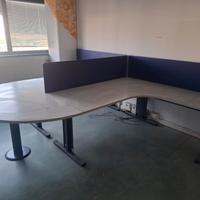 tavoli da ufficio vintage