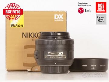 Nikon AF-S DX 35 F1.8 G (Nikon)