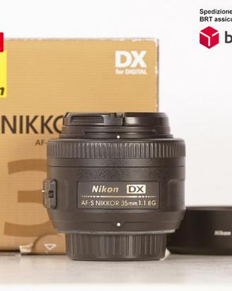 Nikon AF-S DX 35 F1.8 G (Nikon)