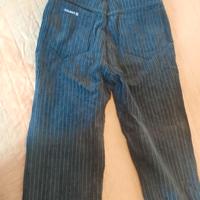 Pantaloni donna velluto