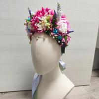 Copricapo con fiori