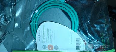 Cavo di rete RJ45  CAT6 S/FTP da 1,5m Nedis