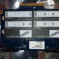 HP PCIE NVME DUAL M.2 SSD ADAPTER (933576-001)

