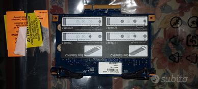 HP PCIE NVME DUAL M.2 SSD ADAPTER (933576-001)

